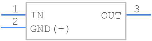 DTA114EM-TP - MCC - PCB symbol