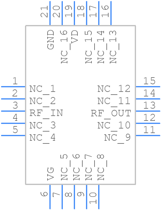 QPA0506TR7 - Qorvo - PCB symbol