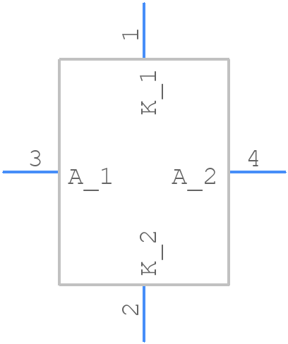 SPL S1L90H_3 - ams OSRAM - PCB symbol