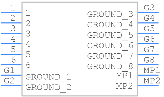 218876-0064 - Molex - PCB symbol