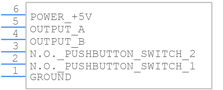 62S22-M5-P - Grayhill - PCB symbol