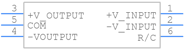 PYD20-72WD15 - TDK Lambda - PCB symbol
