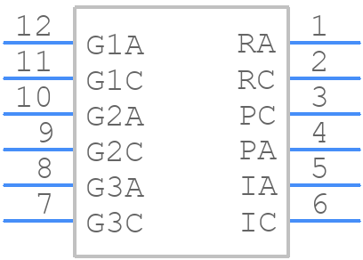 SFH 7060A - ams OSRAM - PCB symbol
