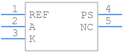 HA17431VLPEL-E - Renesas Electronics - PCB symbol