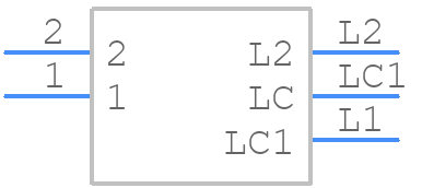 LP11EE1NASRB - E-Switch - PCB symbol