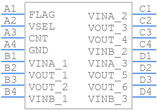 TCK322G - Toshiba - PCB symbol