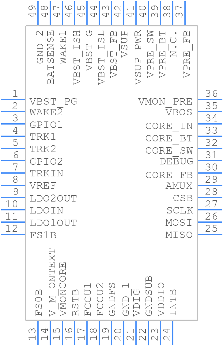 MFS2613AMDA4ADR2 - NXP - PCB symbol