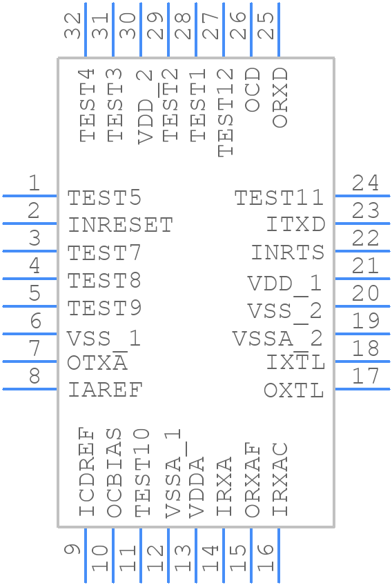 HT2015-LQ - SmarResearch - PCB symbol