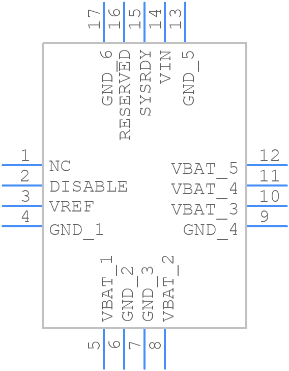 NEH2000BYJ - Nexperia - PCB symbol