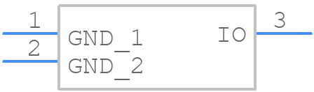 TSM36ADBZR - Texas Instruments - PCB symbol