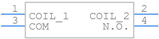 AHQSH124LM100G - Amphenol - PCB symbol