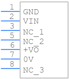 UWF1205S-3WR3 - Morunsun - PCB symbol