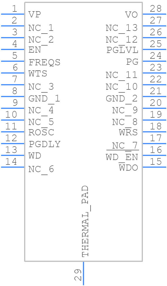 TMP1210 - TPS - PCB symbol