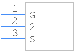 STP30NF10 - STMicroelectronics - PCB symbol