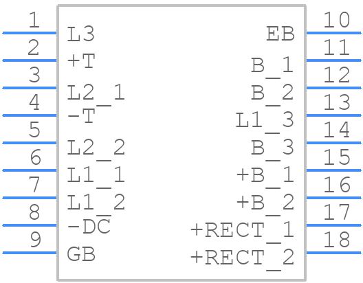 SKIIP+28ANB16V1 - Semikron - PCB symbol