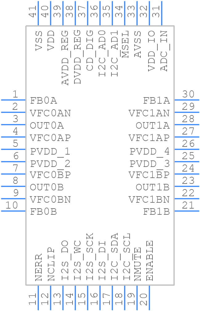 MA2304PNSXUMA1 - Infineon - PCB symbol