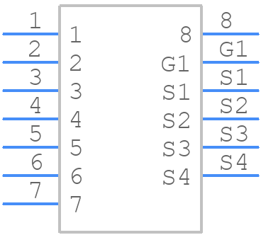 NE8FBH-S - Neutrik - PCB symbol