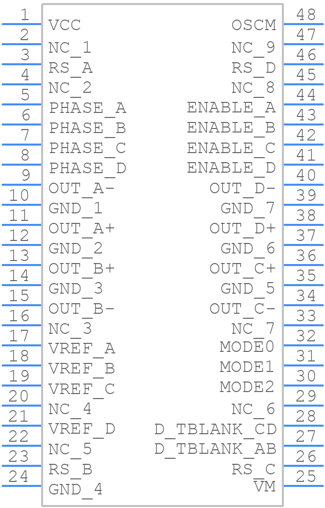 TB62212FNG - Toshiba - PCB symbol