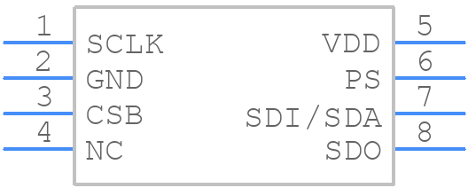 MS580307BA06-00 - TE Connectivity - PCB symbol