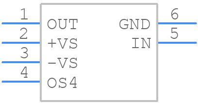 DP64L4Y2-1.00HZ - Frequency Management - PCB symbol