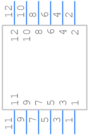 AXE612224 - Panasonic - PCB symbol