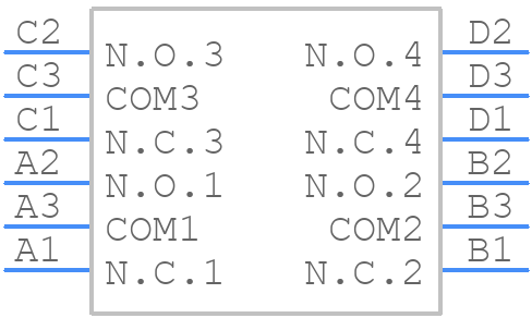 F4U0A - LITTELFUSE - PCB symbol