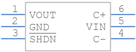 LTC1754ES6-3.3#TRMPBF - Analog Devices - PCB symbol