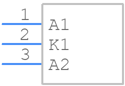 STPS16150CT - STMicroelectronics - PCB symbol