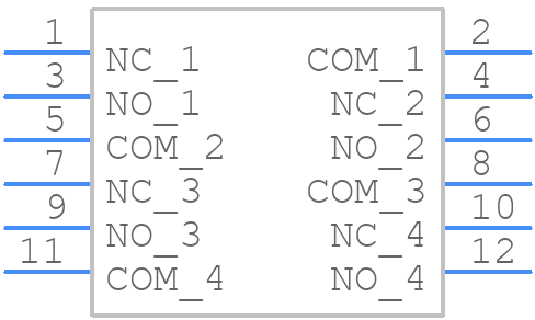 PBH4UEESNPNAGV - E-Switch - PCB symbol
