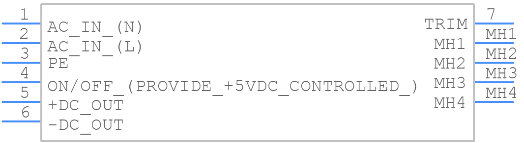 PAAM100-12 - TT Electronics - PCB symbol
