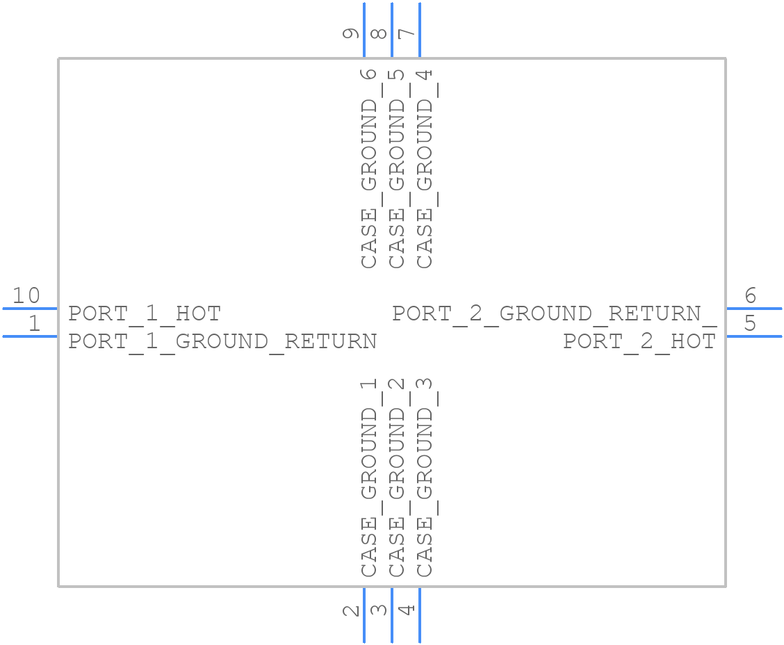 SF2038B - RFMi - PCB symbol