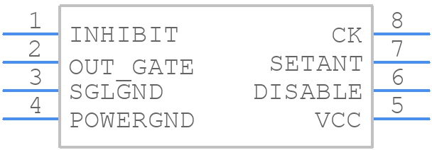 STSR30D - STMicroelectronics - PCB symbol