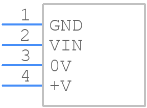 LME0505S - Murata Electronics - PCB symbol