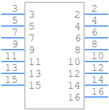 EHT-108-01-F-D-SM-01 - SAMTEC - PCB symbol