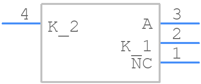 STTH3002G - STMicroelectronics - PCB symbol