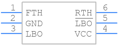 cn302 - Consonance - PCB symbol