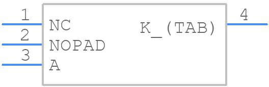 STTH506B - STMicroelectronics - PCB symbol