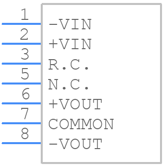 DPBW06F-12 - Mean Well - PCB symbol