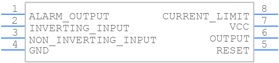 TDE1767DP - STMicroelectronics - PCB symbol