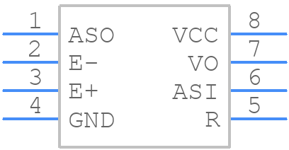TDE1798DP - STMicroelectronics - PCB symbol