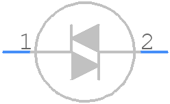 TMMDB3 - STMicroelectronics - PCB symbol
