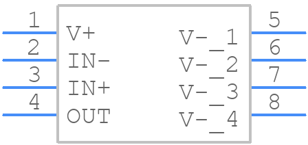 MIC7300YMM-TR - Microchip - PCB symbol