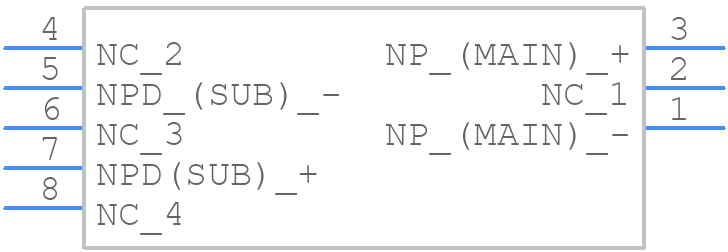 PFC3819QM-151K11B-00 - TDK - PCB symbol