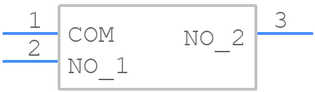 3.14.100.806/0000 - RAFI - PCB symbol