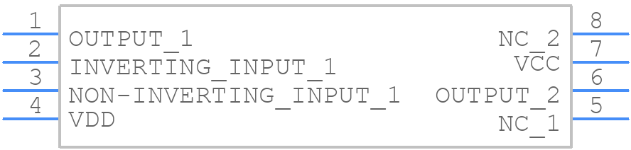 TS952IDT - STMicroelectronics - PCB symbol