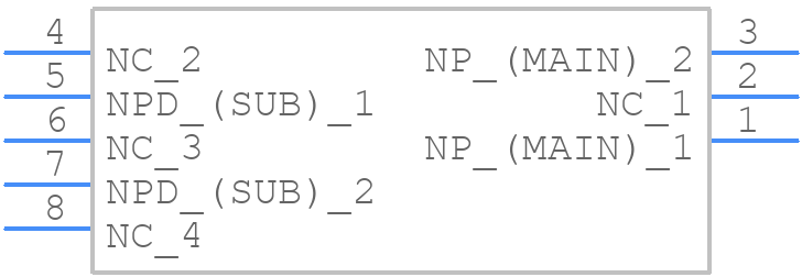 PFC4124QM-151K11D-00 - TDK - PCB symbol