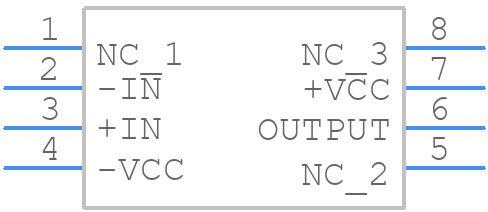 TSH330IDT - STMicroelectronics - PCB symbol