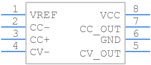 TSM1014IDT - STMicroelectronics - PCB symbol