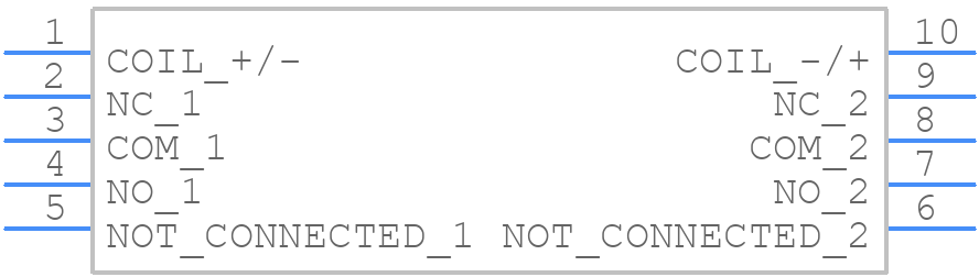 HFD31/5-S - Hongfa - PCB symbol