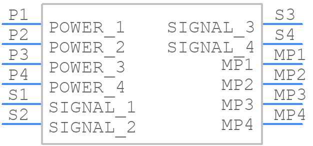 505004-0812 - Molex - PCB symbol